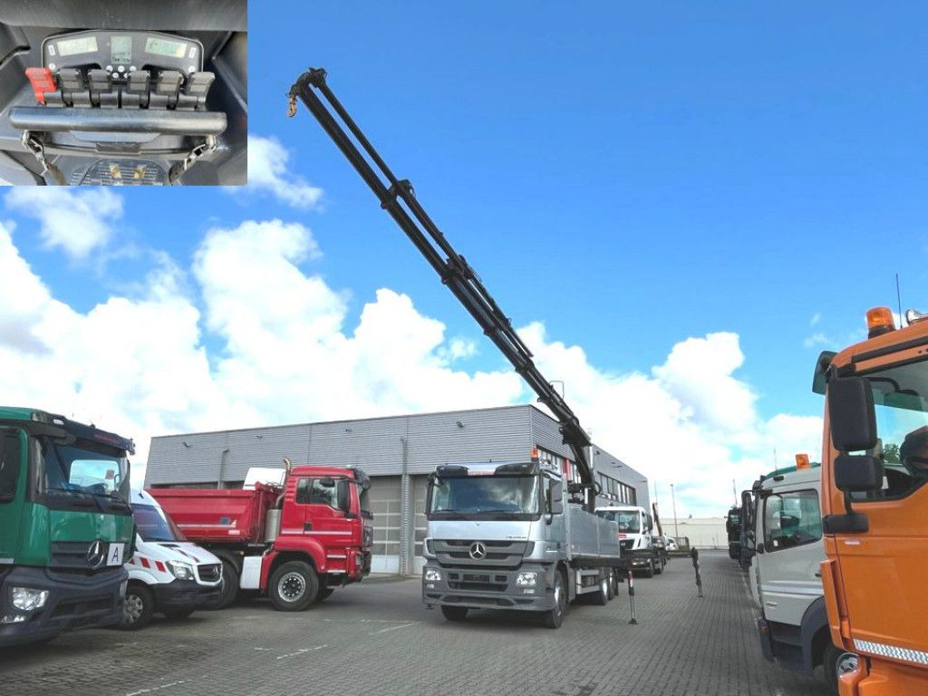 Mercedes-Benz Actros 2546 L 6x2 Pritsche Heckkran Hiab 288 6x - Kamion s kranom, Kamion s otvorenim sandukom: slika Mercedes-Benz Actros 2546 L 6x2 Pritsche Heckkran Hiab 288 6x - Kamion s kranom, Kamion s otvorenim sandukom Mercedes-Benz Actros 2546 L 6x2 Pritsche Heckkran Hiab 288 6x - Kamion s kranom, Kamion s otvorenim sandukom: slika Mercedes-Benz Actros 2546 L 6x2 Pritsche Heckkran Hiab 288 6x - Kamion s kranom, Kamion s otvorenim sandukom