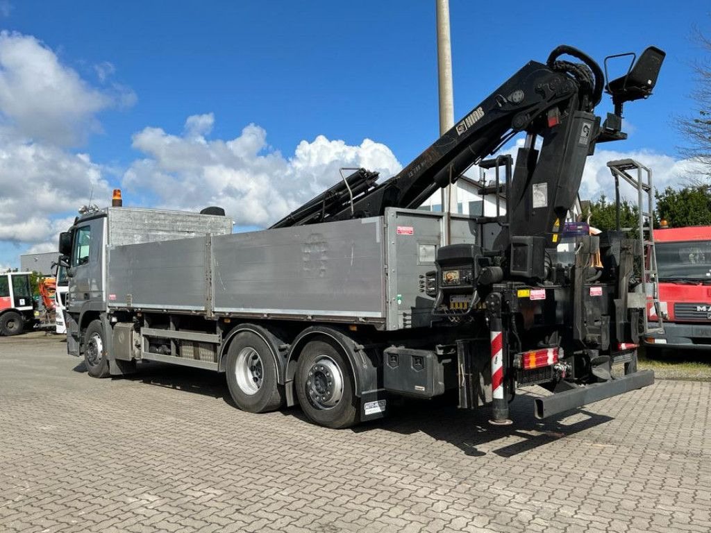 Mercedes-Benz Actros 2546 L 6x2 Pritsche Heckkran Hiab 288 6x - Kamion s kranom, Kamion s otvorenim sandukom: slika Mercedes-Benz Actros 2546 L 6x2 Pritsche Heckkran Hiab 288 6x - Kamion s kranom, Kamion s otvorenim sandukom Mercedes-Benz Actros 2546 L 6x2 Pritsche Heckkran Hiab 288 6x - Kamion s kranom, Kamion s otvorenim sandukom: slika Mercedes-Benz Actros 2546 L 6x2 Pritsche Heckkran Hiab 288 6x - Kamion s kranom, Kamion s otvorenim sandukom