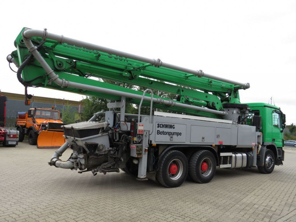 Mercedes-Benz Actros 2641 6x4 Betonpumpe Schwing S 36 X nur 2 - Beton pumpa: slika Mercedes-Benz Actros 2641 6x4 Betonpumpe Schwing S 36 X nur 2 - Beton pumpa Mercedes-Benz Actros 2641 6x4 Betonpumpe Schwing S 36 X nur 2 - Beton pumpa: slika Mercedes-Benz Actros 2641 6x4 Betonpumpe Schwing S 36 X nur 2 - Beton pumpa