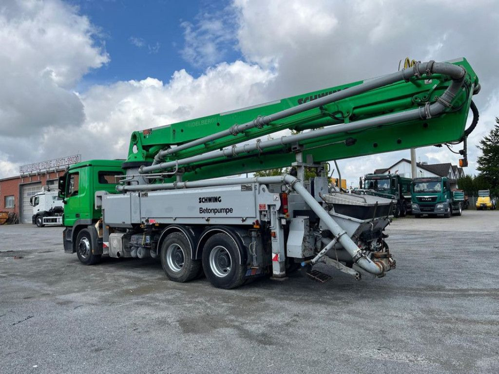Mercedes-Benz Actros 2641 6x4 Betonpumpe Schwing S 36 X nur 2 - Beton pumpa: slika Mercedes-Benz Actros 2641 6x4 Betonpumpe Schwing S 36 X nur 2 - Beton pumpa Mercedes-Benz Actros 2641 6x4 Betonpumpe Schwing S 36 X nur 2 - Beton pumpa: slika Mercedes-Benz Actros 2641 6x4 Betonpumpe Schwing S 36 X nur 2 - Beton pumpa