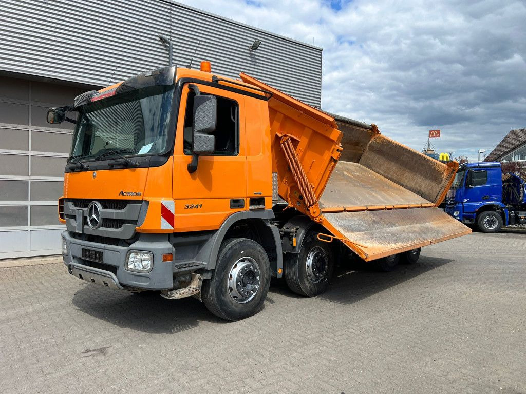 Mercedes-Benz Actros 3241 K 8x4 4-Achs Kipper Meiller Deutsch - Kiper: slika Mercedes-Benz Actros 3241 K 8x4 4-Achs Kipper Meiller Deutsch - Kiper Mercedes-Benz Actros 3241 K 8x4 4-Achs Kipper Meiller Deutsch - Kiper: slika Mercedes-Benz Actros 3241 K 8x4 4-Achs Kipper Meiller Deutsch - Kiper