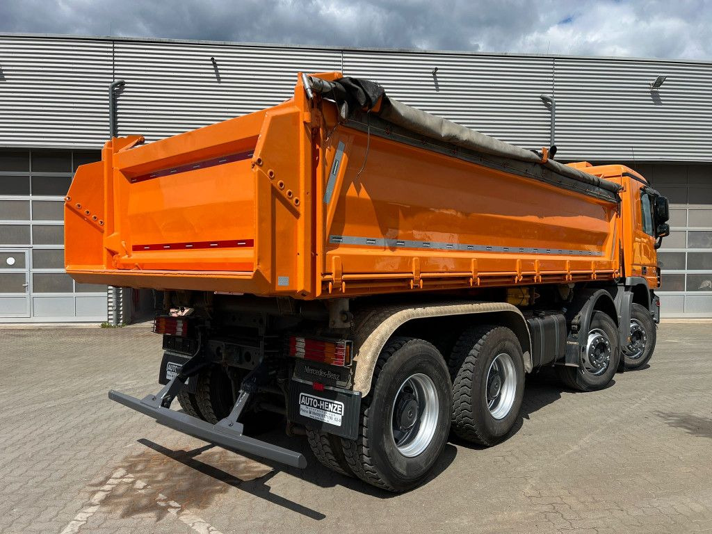 Mercedes-Benz Actros 3241 K 8x4 4-Achs Kipper Meiller Deutsch - Kiper: slika Mercedes-Benz Actros 3241 K 8x4 4-Achs Kipper Meiller Deutsch - Kiper Mercedes-Benz Actros 3241 K 8x4 4-Achs Kipper Meiller Deutsch - Kiper: slika Mercedes-Benz Actros 3241 K 8x4 4-Achs Kipper Meiller Deutsch - Kiper
