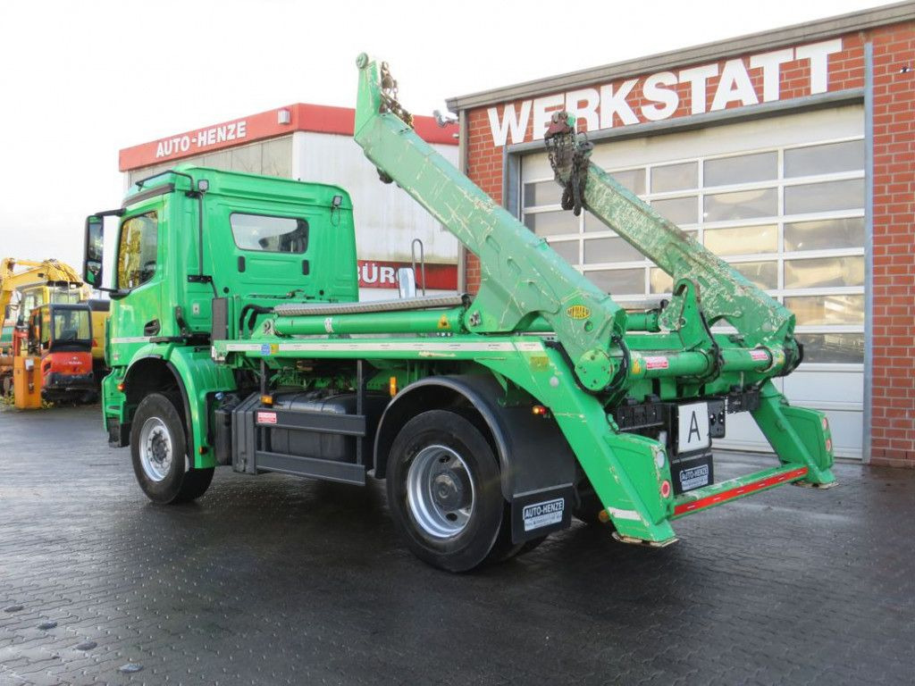 Mercedes-Benz Arocs 1830 K Absetzkipper Meiller Tele - Utovarivač s proklizavajućim upravljanjem: slika Mercedes-Benz Arocs 1830 K Absetzkipper Meiller Tele - Utovarivač s proklizavajućim upravljanjem Mercedes-Benz Arocs 1830 K Absetzkipper Meiller Tele - Utovarivač s proklizavajućim upravljanjem: slika Mercedes-Benz Arocs 1830 K Absetzkipper Meiller Tele - Utovarivač s proklizavajućim upravljanjem