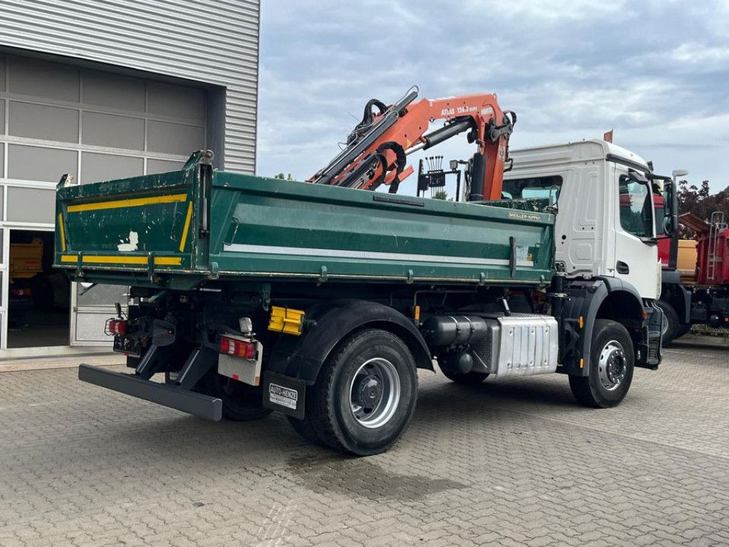 Mercedes-Benz Arocs 1835 K 2-Achs Kipper Kran Atlas 126.3 - Kiper, Kamion s kranom: slika Mercedes-Benz Arocs 1835 K 2-Achs Kipper Kran Atlas 126.3 - Kiper, Kamion s kranom Mercedes-Benz Arocs 1835 K 2-Achs Kipper Kran Atlas 126.3 - Kiper, Kamion s kranom: slika Mercedes-Benz Arocs 1835 K 2-Achs Kipper Kran Atlas 126.3 - Kiper, Kamion s kranom