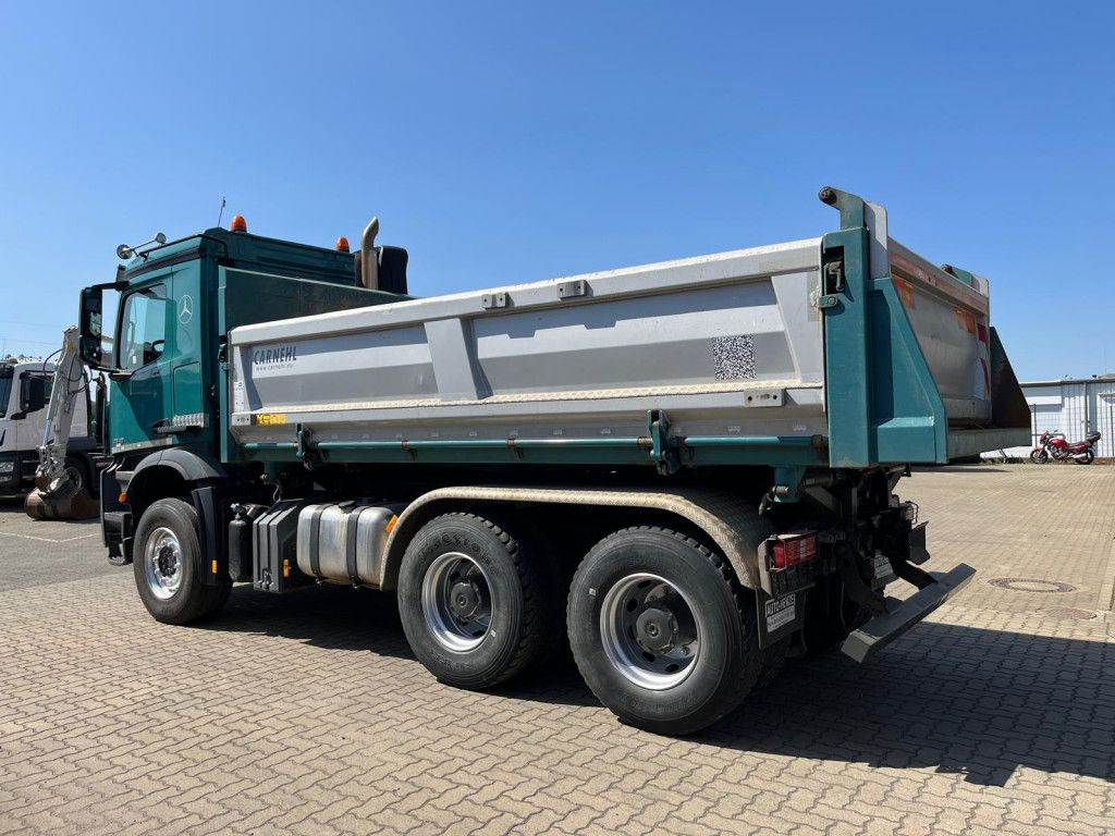 Mercedes-Benz Arocs 2648 6x4 3-Achs Kipper Bordmatik - Kiper: slika Mercedes-Benz Arocs 2648 6x4 3-Achs Kipper Bordmatik - Kiper Mercedes-Benz Arocs 2648 6x4 3-Achs Kipper Bordmatik - Kiper: slika Mercedes-Benz Arocs 2648 6x4 3-Achs Kipper Bordmatik - Kiper