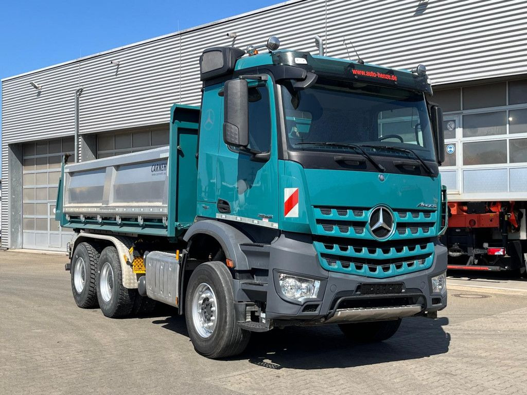 Mercedes-Benz Arocs 2648 6x4 3-Achs Kipper Bordmatik - Kiper: slika Mercedes-Benz Arocs 2648 6x4 3-Achs Kipper Bordmatik - Kiper Mercedes-Benz Arocs 2648 6x4 3-Achs Kipper Bordmatik - Kiper: slika Mercedes-Benz Arocs 2648 6x4 3-Achs Kipper Bordmatik - Kiper