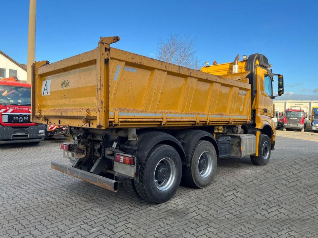 Mercedes-Benz Arocs 2663 6x4 3-Achs Kipper Meiller Bordmatik - Kiper: slika Mercedes-Benz Arocs 2663 6x4 3-Achs Kipper Meiller Bordmatik - Kiper Mercedes-Benz Arocs 2663 6x4 3-Achs Kipper Meiller Bordmatik - Kiper: slika Mercedes-Benz Arocs 2663 6x4 3-Achs Kipper Meiller Bordmatik - Kiper