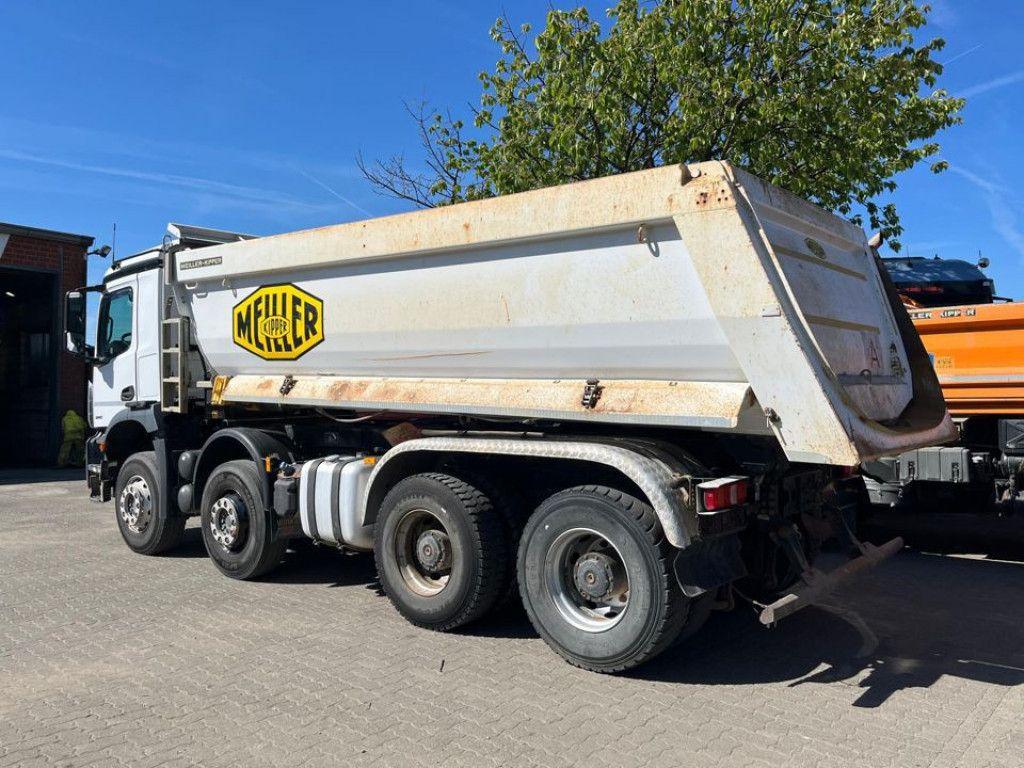 Mercedes-Benz Arocs 3240 B 8x4 4 Achs Muldenkipper Meiller - Kiper: slika Mercedes-Benz Arocs 3240 B 8x4 4 Achs Muldenkipper Meiller - Kiper Mercedes-Benz Arocs 3240 B 8x4 4 Achs Muldenkipper Meiller - Kiper: slika Mercedes-Benz Arocs 3240 B 8x4 4 Achs Muldenkipper Meiller - Kiper