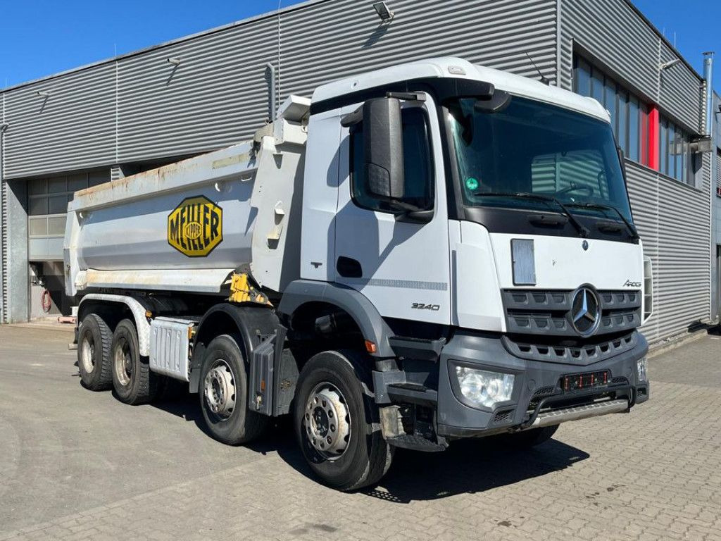 Mercedes-Benz Arocs 3240 B 8x4 4 Achs Muldenkipper Meiller - Kiper: slika Mercedes-Benz Arocs 3240 B 8x4 4 Achs Muldenkipper Meiller - Kiper Mercedes-Benz Arocs 3240 B 8x4 4 Achs Muldenkipper Meiller - Kiper: slika Mercedes-Benz Arocs 3240 B 8x4 4 Achs Muldenkipper Meiller - Kiper