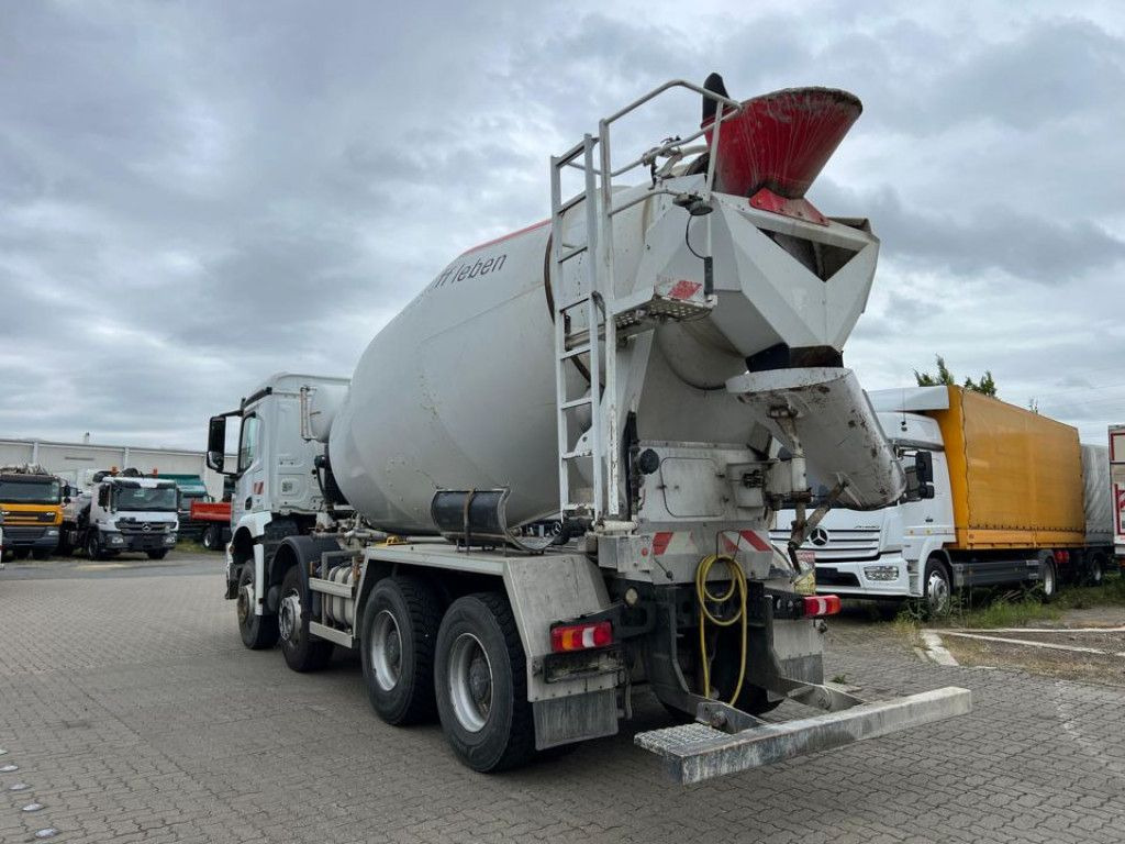 Mercedes-Benz Arocs 3240 B 8x4 Betonmischer Deutsch Top AP Ach - Automješalica: slika Mercedes-Benz Arocs 3240 B 8x4 Betonmischer Deutsch Top AP Ach - Automješalica Mercedes-Benz Arocs 3240 B 8x4 Betonmischer Deutsch Top AP Ach - Automješalica: slika Mercedes-Benz Arocs 3240 B 8x4 Betonmischer Deutsch Top AP Ach - Automješalica