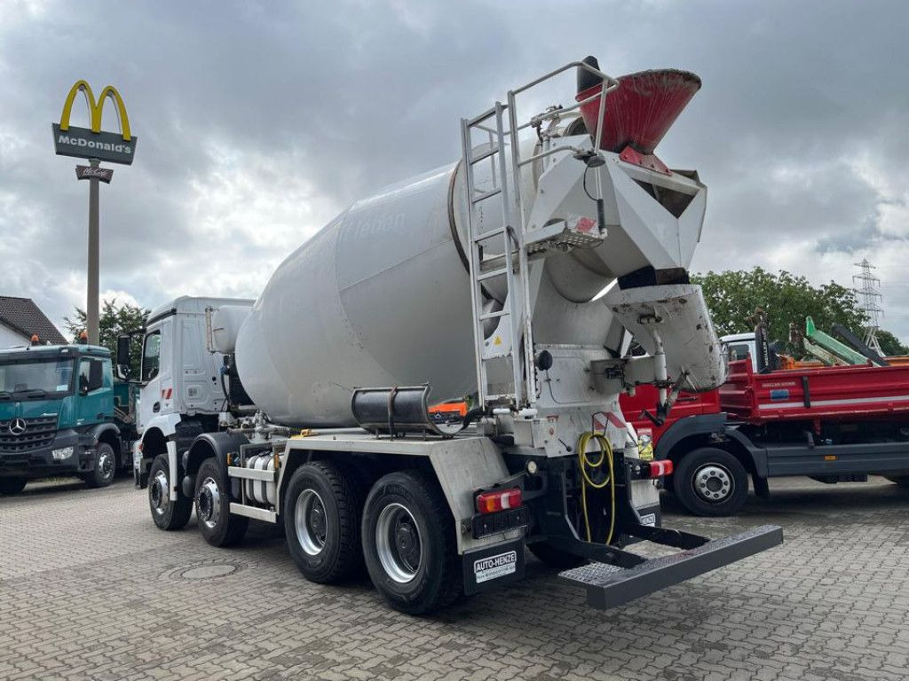 Mercedes-Benz Arocs 3240 B 8x4 Betonmischer Deutsch Top AP Ach - Automješalica: slika Mercedes-Benz Arocs 3240 B 8x4 Betonmischer Deutsch Top AP Ach - Automješalica Mercedes-Benz Arocs 3240 B 8x4 Betonmischer Deutsch Top AP Ach - Automješalica: slika Mercedes-Benz Arocs 3240 B 8x4 Betonmischer Deutsch Top AP Ach - Automješalica