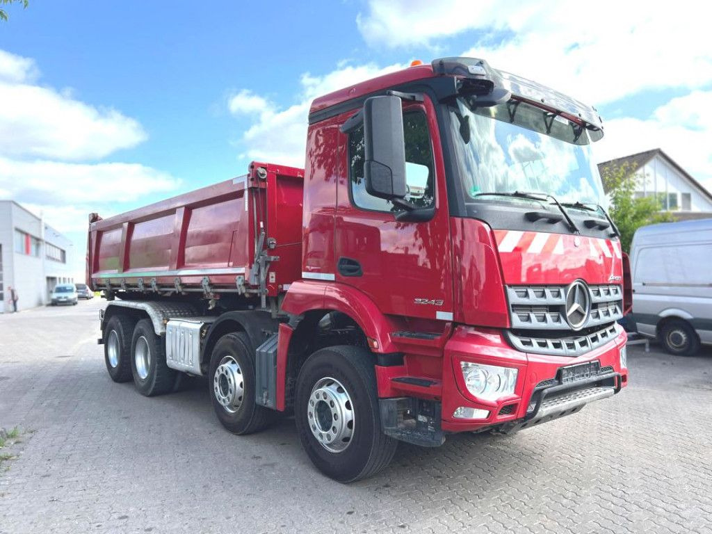 Mercedes-Benz Arocs 3243 8x4 4-Achs Kipper Bordmatik - Kiper: slika Mercedes-Benz Arocs 3243 8x4 4-Achs Kipper Bordmatik - Kiper Mercedes-Benz Arocs 3243 8x4 4-Achs Kipper Bordmatik - Kiper: slika Mercedes-Benz Arocs 3243 8x4 4-Achs Kipper Bordmatik - Kiper