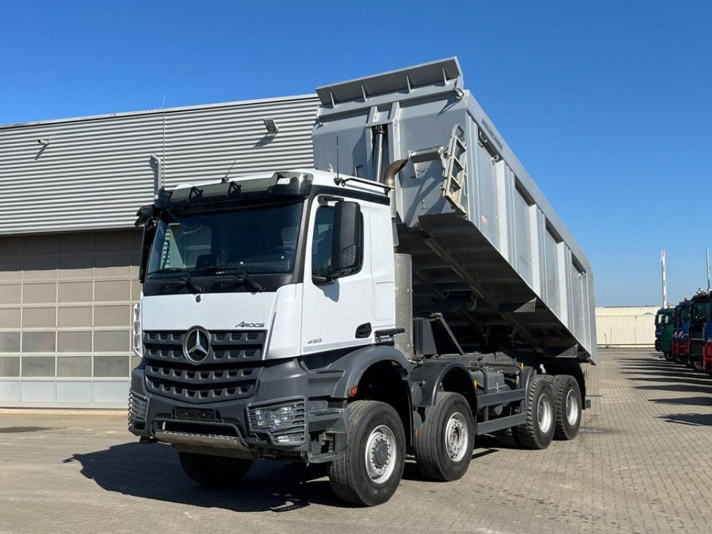 Mercedes-Benz Arocs 4153 8x6 4 Achs Muldenkipper Meiller - Kiper: slika Mercedes-Benz Arocs 4153 8x6 4 Achs Muldenkipper Meiller - Kiper Mercedes-Benz Arocs 4153 8x6 4 Achs Muldenkipper Meiller - Kiper: slika Mercedes-Benz Arocs 4153 8x6 4 Achs Muldenkipper Meiller - Kiper