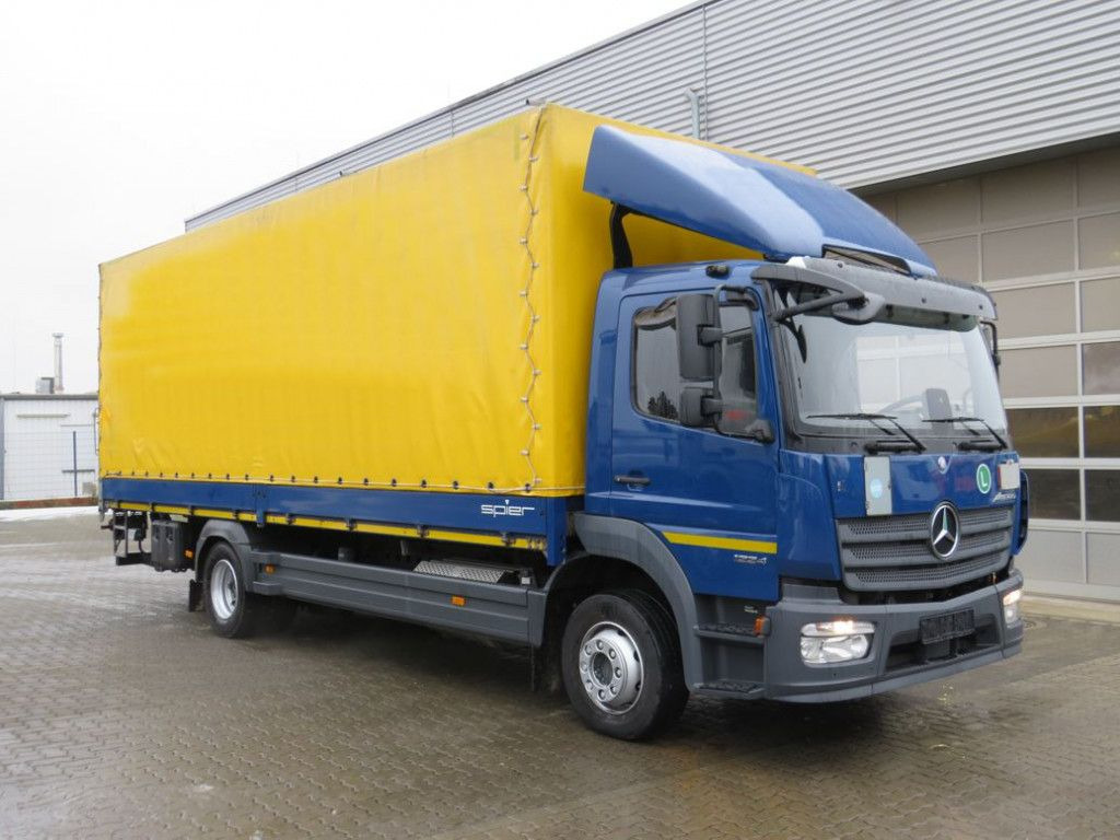 Mercedes-Benz Atego 1224 L Pritsche LBW LBW 1.5to - Kamion s ceradom: slika Mercedes-Benz Atego 1224 L Pritsche LBW LBW 1.5to - Kamion s ceradom Mercedes-Benz Atego 1224 L Pritsche LBW LBW 1.5to - Kamion s ceradom: slika Mercedes-Benz Atego 1224 L Pritsche LBW LBW 1.5to - Kamion s ceradom