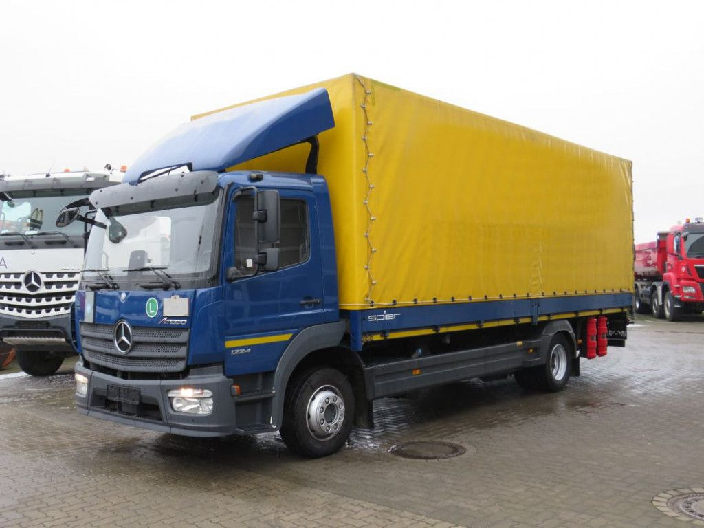 Mercedes-Benz Atego 1224 L Pritsche LBW LBW 1.5to - Kamion s ceradom: slika Mercedes-Benz Atego 1224 L Pritsche LBW LBW 1.5to - Kamion s ceradom Mercedes-Benz Atego 1224 L Pritsche LBW LBW 1.5to - Kamion s ceradom: slika Mercedes-Benz Atego 1224 L Pritsche LBW LBW 1.5to - Kamion s ceradom