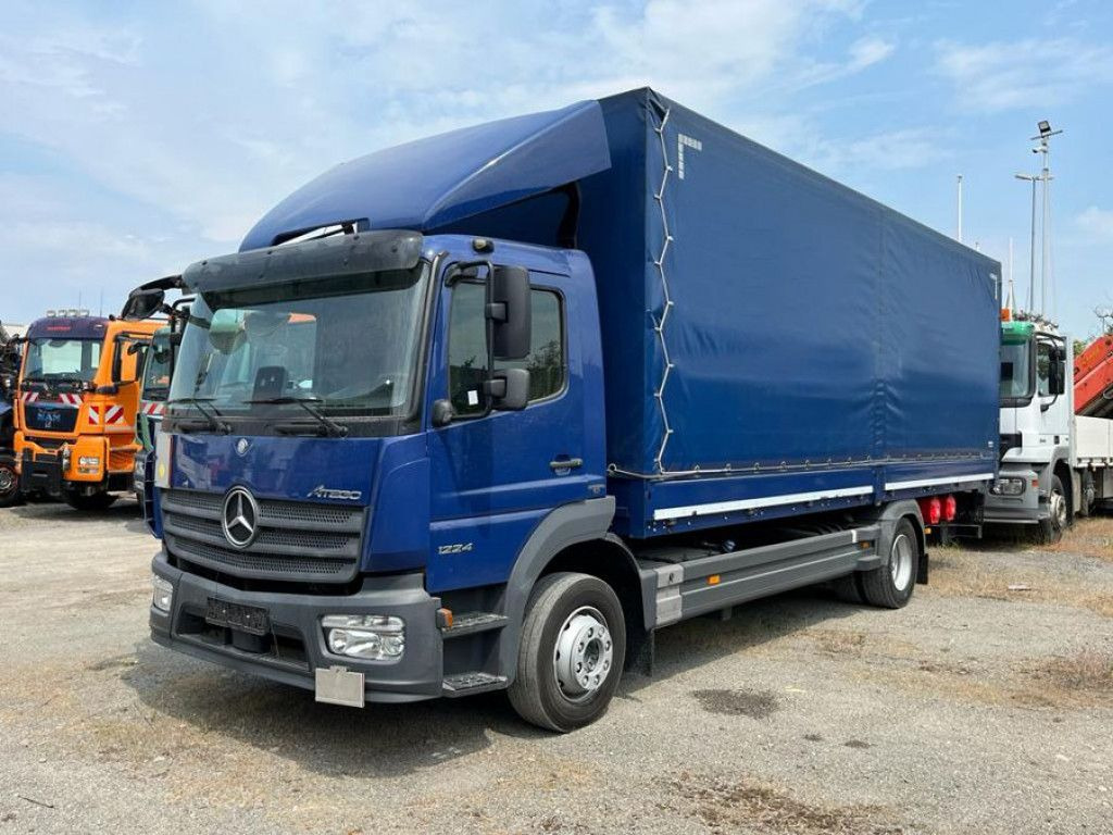 Mercedes-Benz Atego 1224 L Pritsche LBW LBW 1.5to - Kamion s ceradom: slika Mercedes-Benz Atego 1224 L Pritsche LBW LBW 1.5to - Kamion s ceradom Mercedes-Benz Atego 1224 L Pritsche LBW LBW 1.5to - Kamion s ceradom: slika Mercedes-Benz Atego 1224 L Pritsche LBW LBW 1.5to - Kamion s ceradom