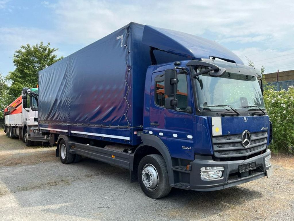 Mercedes-Benz Atego 1224 L Pritsche LBW LBW 1.5to - Kamion s ceradom: slika Mercedes-Benz Atego 1224 L Pritsche LBW LBW 1.5to - Kamion s ceradom Mercedes-Benz Atego 1224 L Pritsche LBW LBW 1.5to - Kamion s ceradom: slika Mercedes-Benz Atego 1224 L Pritsche LBW LBW 1.5to - Kamion s ceradom