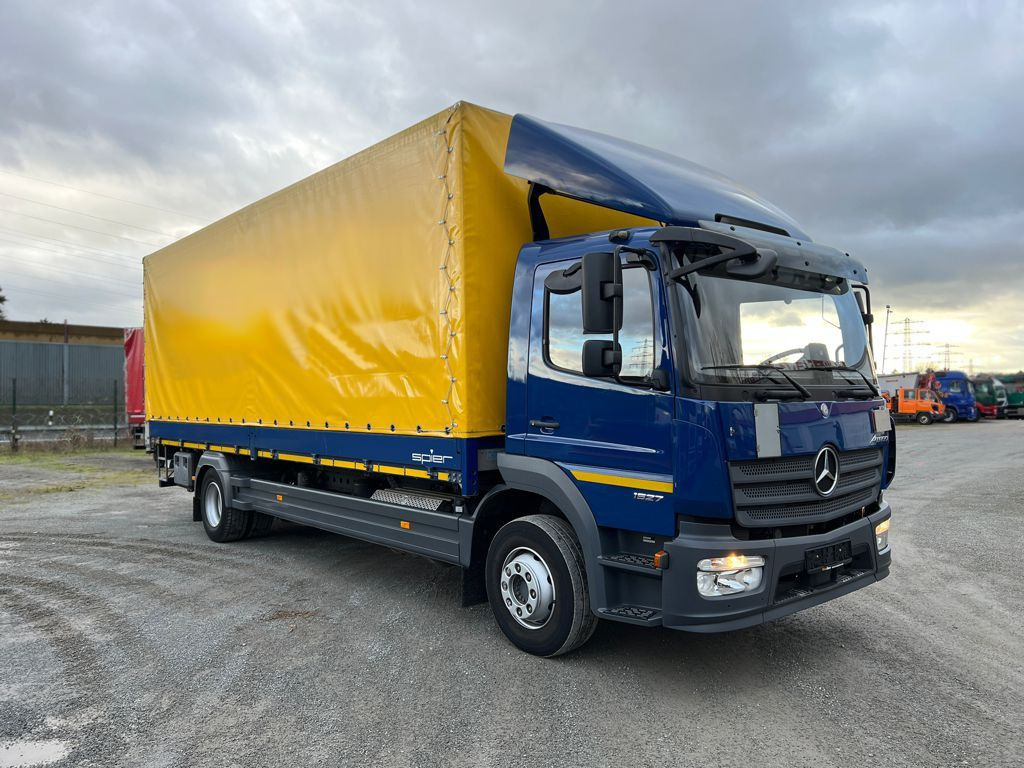 Mercedes-Benz Atego 1527 L Pritsche LBW LBW 1.5 to - Kamion s ceradom: slika Mercedes-Benz Atego 1527 L Pritsche LBW LBW 1.5 to - Kamion s ceradom Mercedes-Benz Atego 1527 L Pritsche LBW LBW 1.5 to - Kamion s ceradom: slika Mercedes-Benz Atego 1527 L Pritsche LBW LBW 1.5 to - Kamion s ceradom