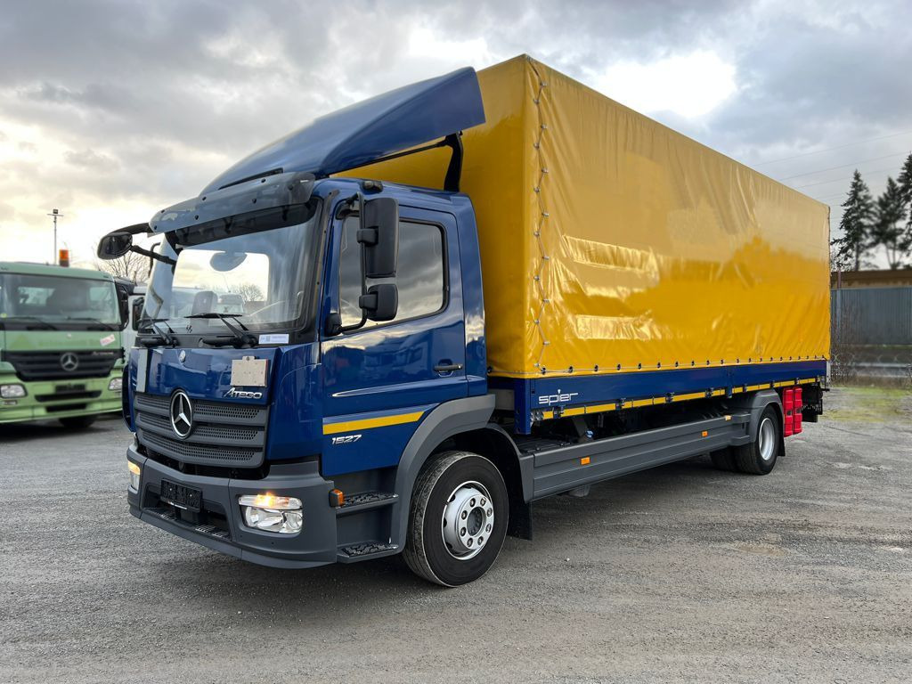 Mercedes-Benz Atego 1527 L Pritsche LBW LBW 1.5 to - Kamion s ceradom: slika Mercedes-Benz Atego 1527 L Pritsche LBW LBW 1.5 to - Kamion s ceradom Mercedes-Benz Atego 1527 L Pritsche LBW LBW 1.5 to - Kamion s ceradom: slika Mercedes-Benz Atego 1527 L Pritsche LBW LBW 1.5 to - Kamion s ceradom