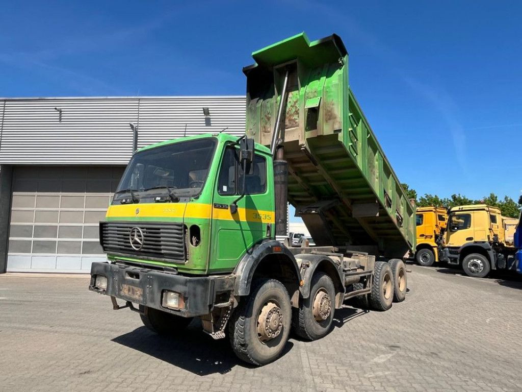 Mercedes-Benz SK 3535 AK 8x8 4 Achs Muldenkipper Meiller Deuts - Kiper: slika Mercedes-Benz SK 3535 AK 8x8 4 Achs Muldenkipper Meiller Deuts - Kiper Mercedes-Benz SK 3535 AK 8x8 4 Achs Muldenkipper Meiller Deuts - Kiper: slika Mercedes-Benz SK 3535 AK 8x8 4 Achs Muldenkipper Meiller Deuts - Kiper