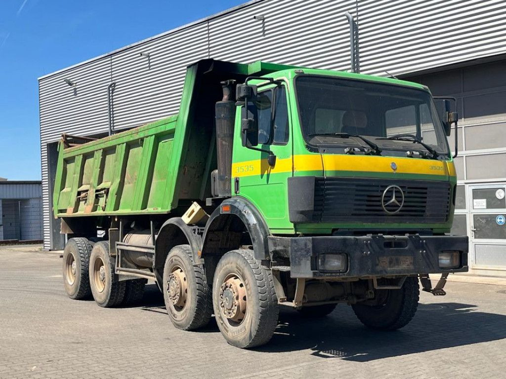 Mercedes-Benz SK 3535 AK 8x8 4 Achs Muldenkipper Meiller Deuts - Kiper: slika Mercedes-Benz SK 3535 AK 8x8 4 Achs Muldenkipper Meiller Deuts - Kiper Mercedes-Benz SK 3535 AK 8x8 4 Achs Muldenkipper Meiller Deuts - Kiper: slika Mercedes-Benz SK 3535 AK 8x8 4 Achs Muldenkipper Meiller Deuts - Kiper