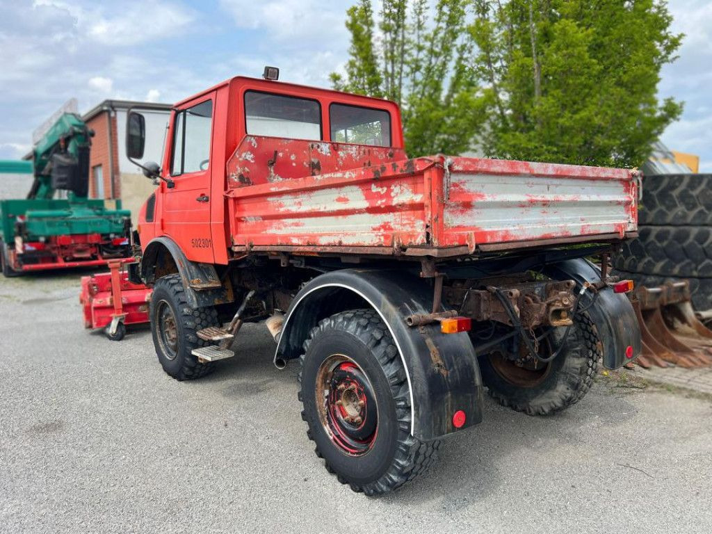 Mercedes-Benz Unimog U 424 2-Achs Allradkipper Front+Heckhydra - Kiper: slika Mercedes-Benz Unimog U 424 2-Achs Allradkipper Front+Heckhydra - Kiper Mercedes-Benz Unimog U 424 2-Achs Allradkipper Front+Heckhydra - Kiper: slika Mercedes-Benz Unimog U 424 2-Achs Allradkipper Front+Heckhydra - Kiper