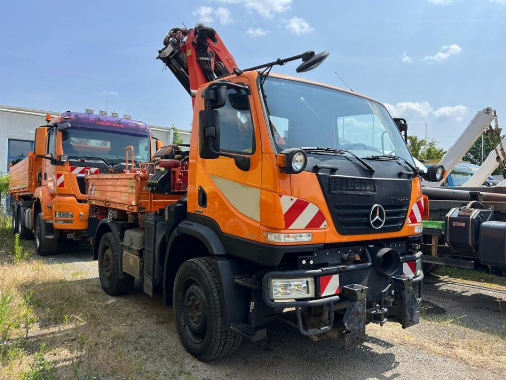 Mercedes-Benz Unimog U20 2-Achs Allradkipper Kran Palfinger Kr - Kiper, Kamion s kranom: slika Mercedes-Benz Unimog U20 2-Achs Allradkipper Kran Palfinger Kr - Kiper, Kamion s kranom Mercedes-Benz Unimog U20 2-Achs Allradkipper Kran Palfinger Kr - Kiper, Kamion s kranom: slika Mercedes-Benz Unimog U20 2-Achs Allradkipper Kran Palfinger Kr - Kiper, Kamion s kranom