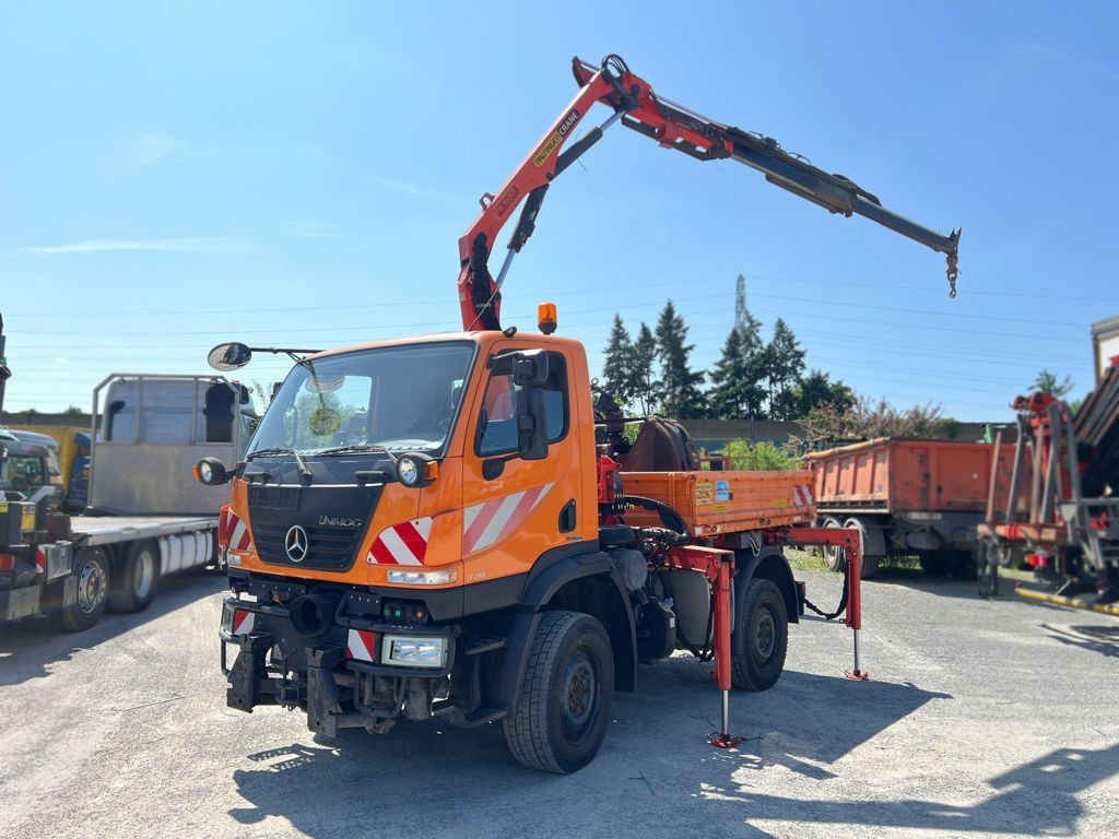 Mercedes-Benz Unimog U20 2-Achs Allradkipper Kran Palfinger Kr - Kiper, Kamion s kranom: slika Mercedes-Benz Unimog U20 2-Achs Allradkipper Kran Palfinger Kr - Kiper, Kamion s kranom Mercedes-Benz Unimog U20 2-Achs Allradkipper Kran Palfinger Kr - Kiper, Kamion s kranom: slika Mercedes-Benz Unimog U20 2-Achs Allradkipper Kran Palfinger Kr - Kiper, Kamion s kranom