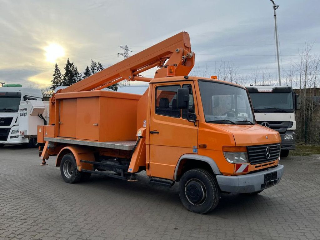 Mercedes-Benz Vario 612 D Hubarbeitsbühne Arbeitshöhe 18m - Podizna platforma montirana na kamion, Dostavno vozilo: slika Mercedes-Benz Vario 612 D Hubarbeitsbühne Arbeitshöhe 18m - Podizna platforma montirana na kamion, Dostavno vozilo Mercedes-Benz Vario 612 D Hubarbeitsbühne Arbeitshöhe 18m - Podizna platforma montirana na kamion, Dostavno vozilo: slika Mercedes-Benz Vario 612 D Hubarbeitsbühne Arbeitshöhe 18m - Podizna platforma montirana na kamion, Dostavno vozilo