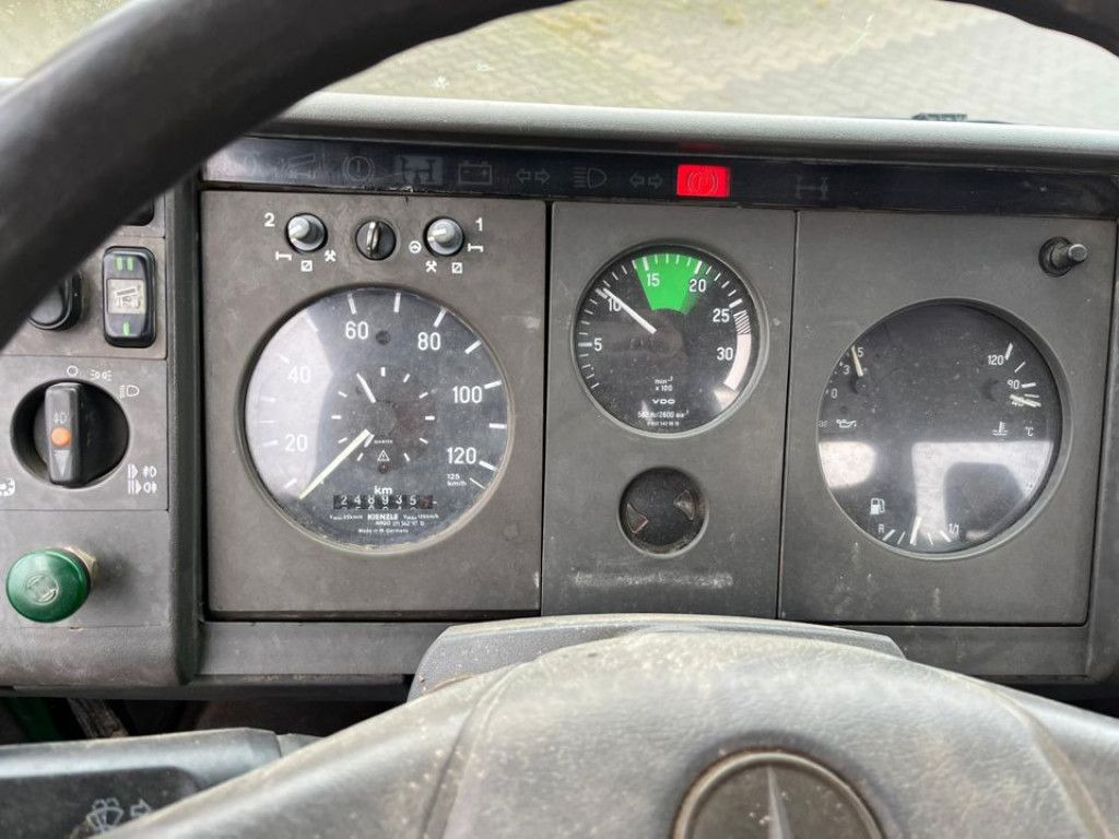 Mali kamion kiper Mercedes-Benz Vario 711 DK 2-Achs Kipper Meiller: slika Mali kamion kiper Mercedes-Benz Vario 711 DK 2-Achs Kipper Meiller