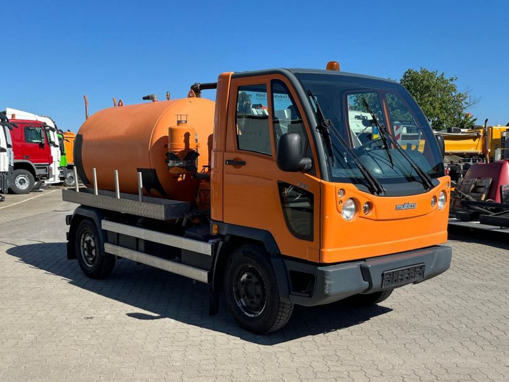 Multicar FUMO M30 Saug + Spülwagen - Vakum kamion: slika Multicar FUMO M30 Saug + Spülwagen - Vakum kamion Multicar FUMO M30 Saug + Spülwagen - Vakum kamion: slika Multicar FUMO M30 Saug + Spülwagen - Vakum kamion