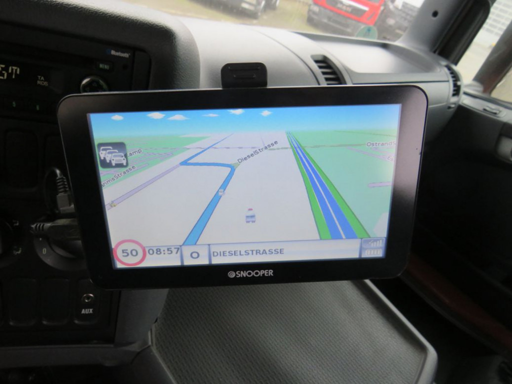 Kamion s kukastom dizalicom SCANIA (S) G 410 LB 6x2*4HNA Abrollkipper Lift+Lenkachse 289TKM: slika Kamion s kukastom dizalicom SCANIA (S) G 410 LB 6x2*4HNA Abrollkipper Lift+Lenkachse 289TKM