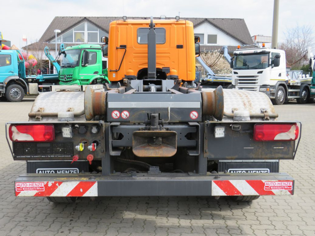 Kamion s kukastom dizalicom SCANIA (S) G 410 LB 6x2*4HNA Abrollkipper Lift+Lenkachse 289TKM: slika Kamion s kukastom dizalicom SCANIA (S) G 410 LB 6x2*4HNA Abrollkipper Lift+Lenkachse 289TKM