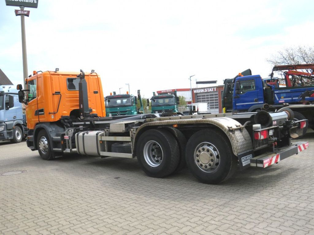 Scania G 410 LB 6x2*4HNA Abrollkipper Lift+Lenkachse 28 - Kamion s kukastom dizalicom: slika Scania G 410 LB 6x2*4HNA Abrollkipper Lift+Lenkachse 28 - Kamion s kukastom dizalicom Scania G 410 LB 6x2*4HNA Abrollkipper Lift+Lenkachse 28 - Kamion s kukastom dizalicom: slika Scania G 410 LB 6x2*4HNA Abrollkipper Lift+Lenkachse 28 - Kamion s kukastom dizalicom