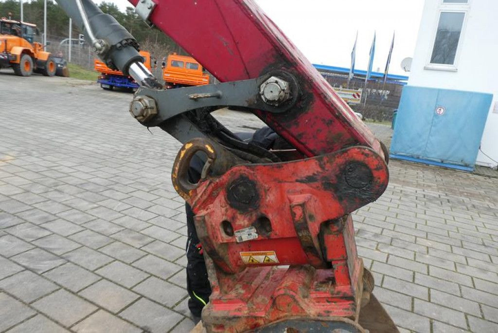 Bager gusjeničar Wacker Kettenbagger 14504 Ketten-/Raupenbagger E11-01: slika Bager gusjeničar Wacker Kettenbagger 14504 Ketten-/Raupenbagger E11-01