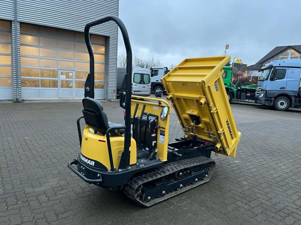 Yanmar Kettendumper C 12 R Baumaschine Kettendumper - Mini istovarivač: slika Yanmar Kettendumper C 12 R Baumaschine Kettendumper - Mini istovarivač Yanmar Kettendumper C 12 R Baumaschine Kettendumper - Mini istovarivač: slika Yanmar Kettendumper C 12 R Baumaschine Kettendumper - Mini istovarivač