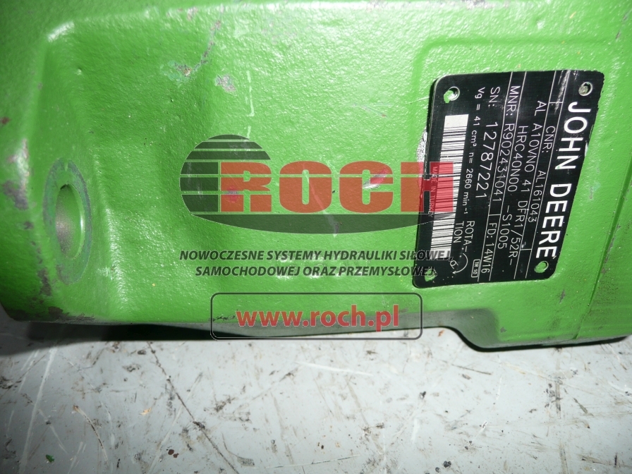 JOHN DEERE AL A10VNO41DFR1/52R-HRC40N00-S1005 - Hidraulična pumpa za Traktor: slika JOHN DEERE AL A10VNO41DFR1/52R-HRC40N00-S1005 - Hidraulična pumpa za Traktor JOHN DEERE AL A10VNO41DFR1/52R-HRC40N00-S1005 - Hidraulična pumpa za Traktor: slika JOHN DEERE AL A10VNO41DFR1/52R-HRC40N00-S1005 - Hidraulična pumpa za Traktor
