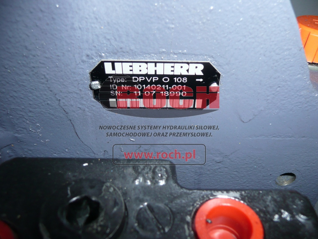 LIEBHERR DPVPO108 - Hidraulična pumpa: slika LIEBHERR DPVPO108 - Hidraulična pumpa LIEBHERR DPVPO108 - Hidraulična pumpa: slika LIEBHERR DPVPO108 - Hidraulična pumpa