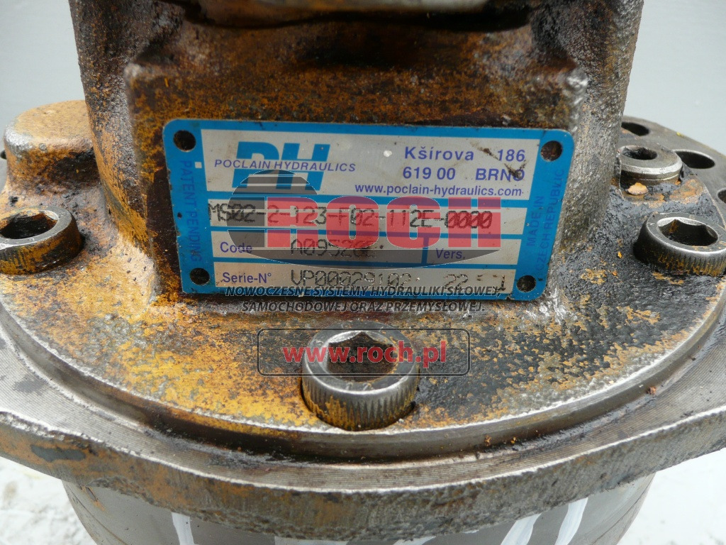 POCLAIN MS02-2-123-F02-112E-0000 A09526E - Hidraulični motor: slika POCLAIN MS02-2-123-F02-112E-0000 A09526E - Hidraulični motor POCLAIN MS02-2-123-F02-112E-0000 A09526E - Hidraulični motor: slika POCLAIN MS02-2-123-F02-112E-0000 A09526E - Hidraulični motor