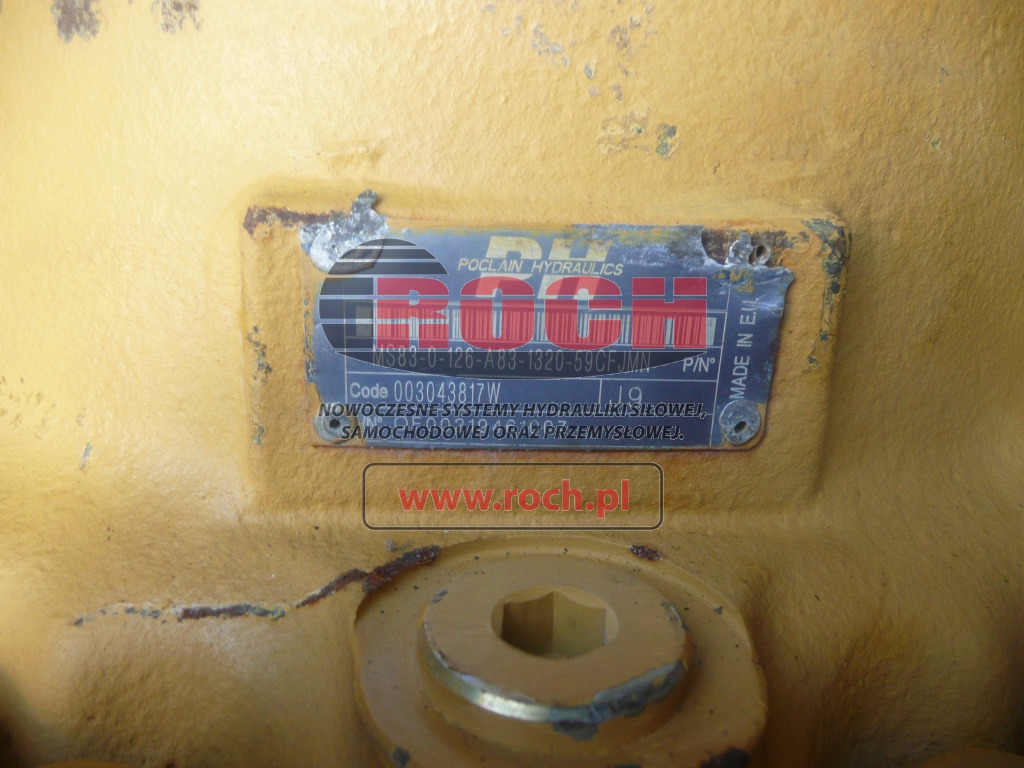 POCLAIN MS83-0-126-A83-1320-59CFJMN 003043817W J9 - Hidraulični motor: slika POCLAIN MS83-0-126-A83-1320-59CFJMN 003043817W J9 - Hidraulični motor POCLAIN MS83-0-126-A83-1320-59CFJMN 003043817W J9 - Hidraulični motor: slika POCLAIN MS83-0-126-A83-1320-59CFJMN 003043817W J9 - Hidraulični motor