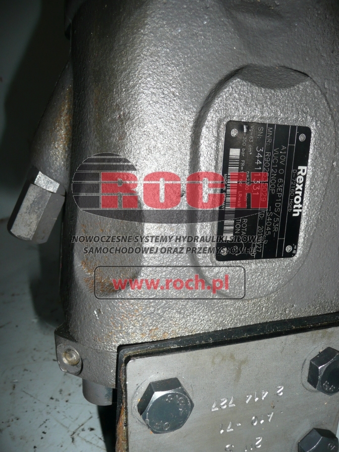 REXROTH A10VO63EP1DS/53R-VUC12N00P-S4045 - Hidraulična pumpa za Građevinski strojevi: slika REXROTH A10VO63EP1DS/53R-VUC12N00P-S4045 - Hidraulična pumpa za Građevinski strojevi REXROTH A10VO63EP1DS/53R-VUC12N00P-S4045 - Hidraulična pumpa za Građevinski strojevi: slika REXROTH A10VO63EP1DS/53R-VUC12N00P-S4045 - Hidraulična pumpa za Građevinski strojevi