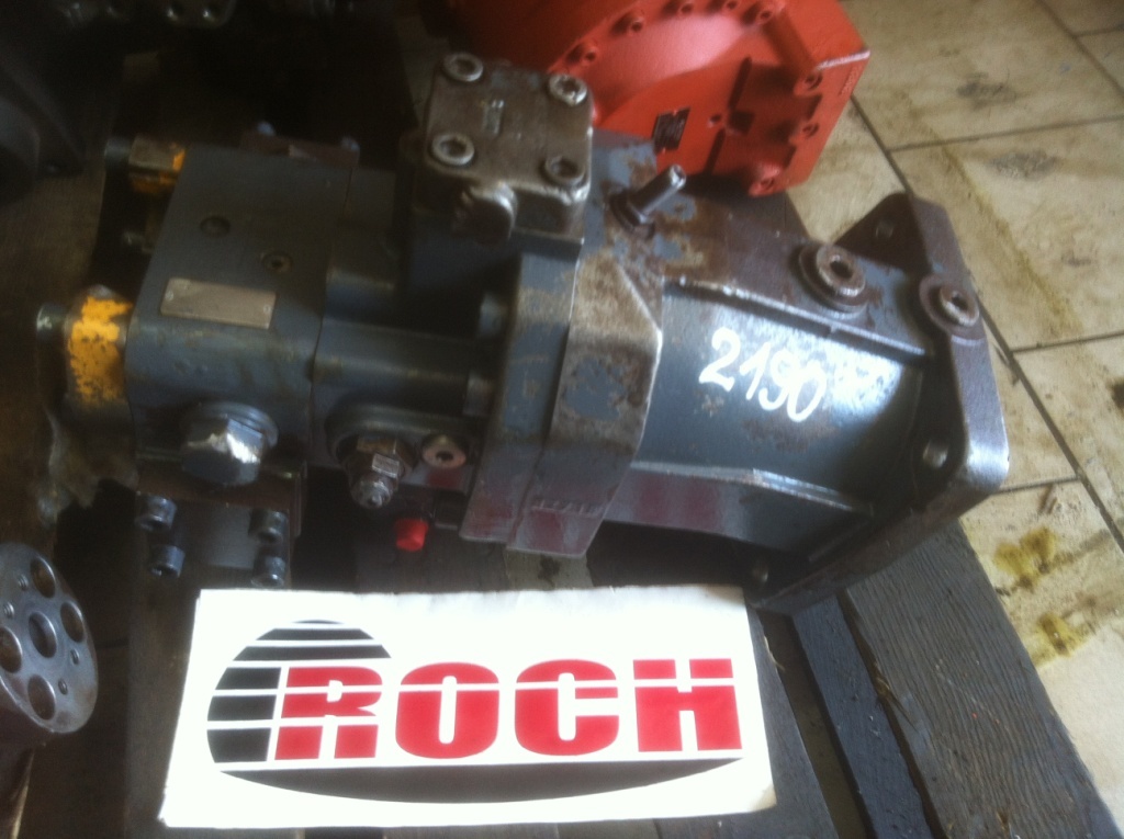 REXROTH A6VM140 - Hidraulični motor: slika REXROTH A6VM140 - Hidraulični motor REXROTH A6VM140 - Hidraulični motor: slika REXROTH A6VM140 - Hidraulični motor