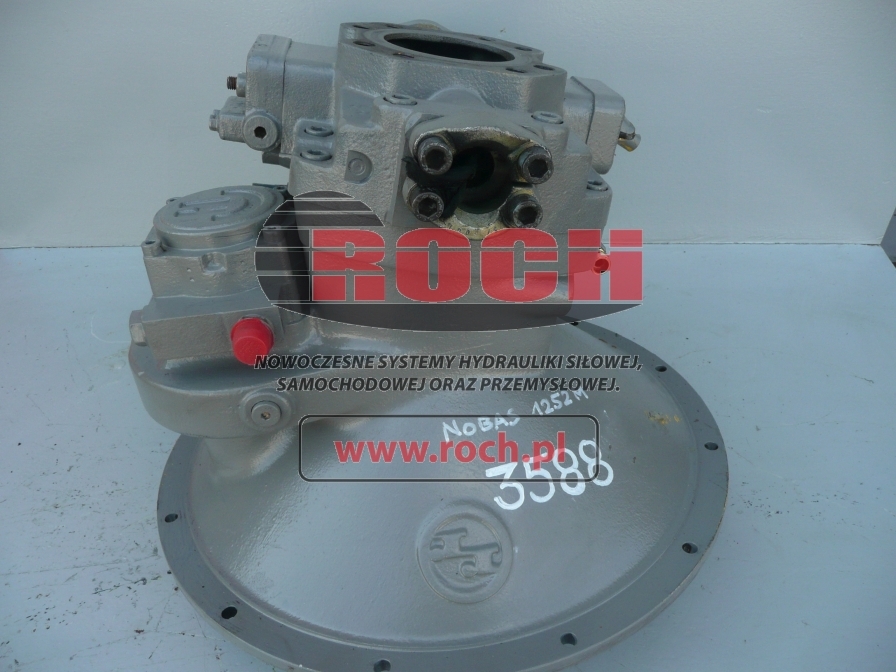 REXROTH A8VO140 - Hidraulična pumpa za Bager sajlaš: slika REXROTH A8VO140 - Hidraulična pumpa za Bager sajlaš REXROTH A8VO140 - Hidraulična pumpa za Bager sajlaš: slika REXROTH A8VO140 - Hidraulična pumpa za Bager sajlaš