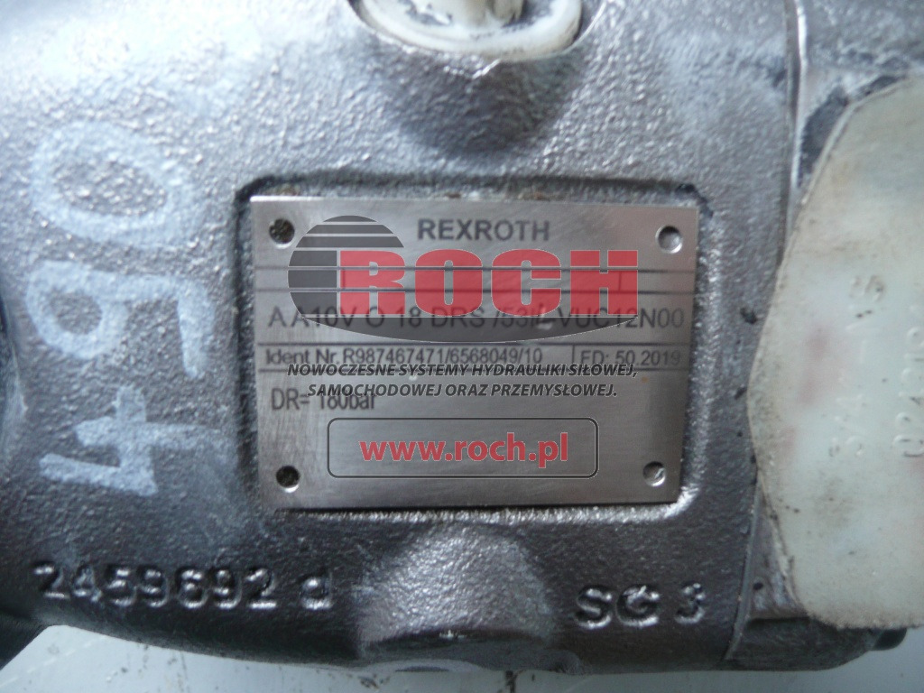 REXROTH AA10VO18DRS/53L-VUC12N00 - Hidraulična pumpa: slika REXROTH AA10VO18DRS/53L-VUC12N00 - Hidraulična pumpa REXROTH AA10VO18DRS/53L-VUC12N00 - Hidraulična pumpa: slika REXROTH AA10VO18DRS/53L-VUC12N00 - Hidraulična pumpa