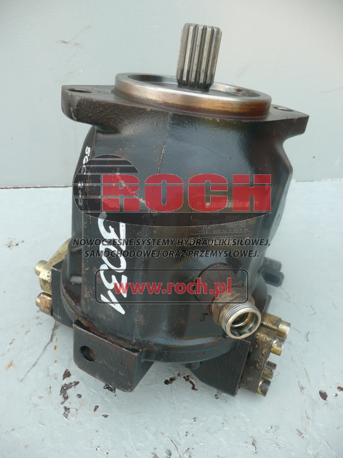REXROTH AHA10VO71DFR/31L-PSC12N00-SO833 - Hidraulična pumpa: slika REXROTH AHA10VO71DFR/31L-PSC12N00-SO833 - Hidraulična pumpa REXROTH AHA10VO71DFR/31L-PSC12N00-SO833 - Hidraulična pumpa: slika REXROTH AHA10VO71DFR/31L-PSC12N00-SO833 - Hidraulična pumpa