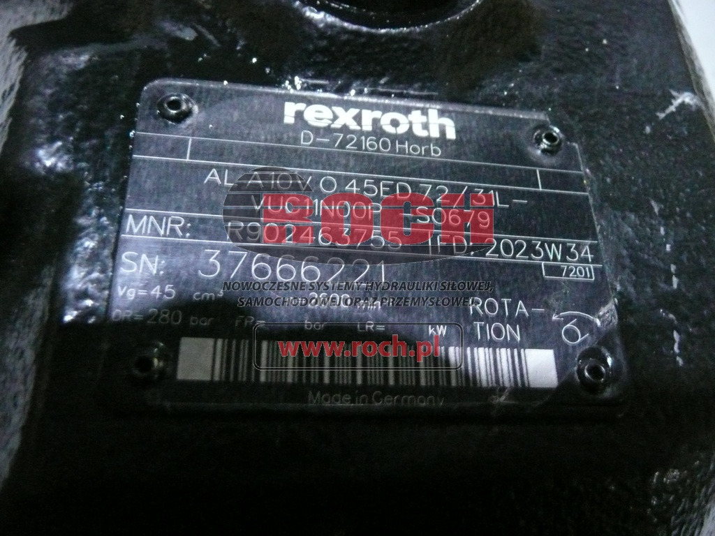 REXROTH AL A10VO45 LIEBHERR 10331353 - Hidraulična pumpa: slika REXROTH AL A10VO45 LIEBHERR 10331353 - Hidraulična pumpa REXROTH AL A10VO45 LIEBHERR 10331353 - Hidraulična pumpa: slika REXROTH AL A10VO45 LIEBHERR 10331353 - Hidraulična pumpa
