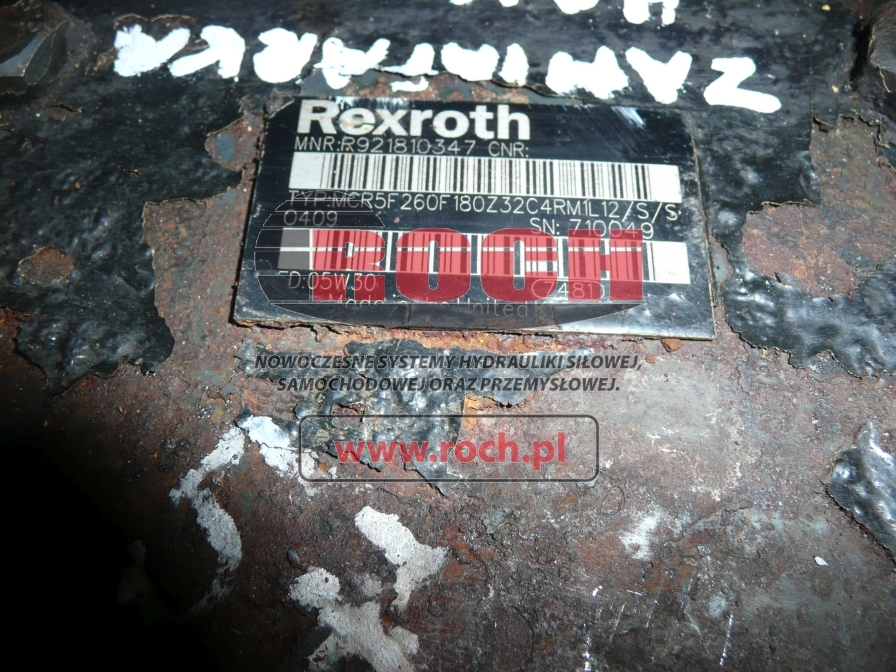 REXROTH MCR5F260F180Z32C4RM1L12/S/S 0409 - Hidraulični motor za Namjenska/ Posebna vozila: slika REXROTH MCR5F260F180Z32C4RM1L12/S/S 0409 - Hidraulični motor za Namjenska/ Posebna vozila REXROTH MCR5F260F180Z32C4RM1L12/S/S 0409 - Hidraulični motor za Namjenska/ Posebna vozila: slika REXROTH MCR5F260F180Z32C4RM1L12/S/S 0409 - Hidraulični motor za Namjenska/ Posebna vozila