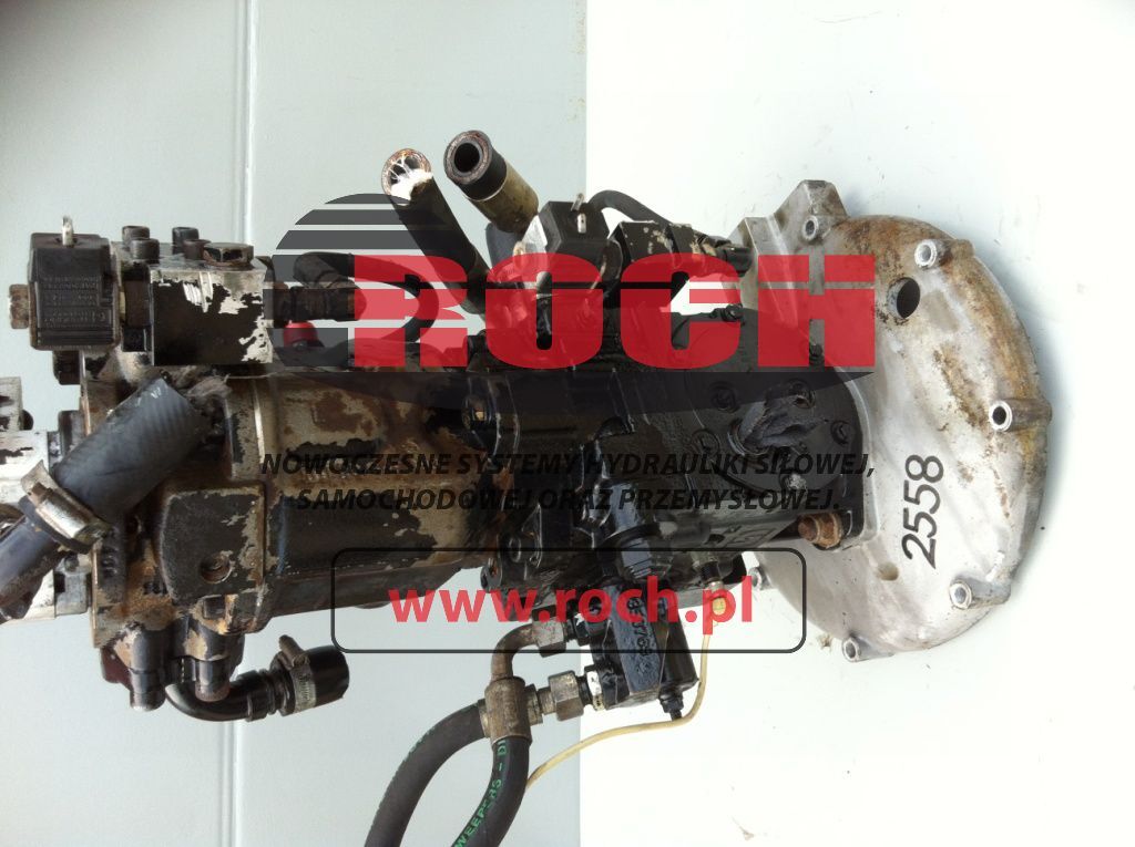 SAUER 729871 + A10VO45DFR/31R-PSC62K01 + POMPA ZĘBATA - Hidraulična pumpa za Cestovna čistilica: slika SAUER 729871 + A10VO45DFR/31R-PSC62K01 + POMPA ZĘBATA - Hidraulična pumpa za Cestovna čistilica SAUER 729871 + A10VO45DFR/31R-PSC62K01 + POMPA ZĘBATA - Hidraulična pumpa za Cestovna čistilica: slika SAUER 729871 + A10VO45DFR/31R-PSC62K01 + POMPA ZĘBATA - Hidraulična pumpa za Cestovna čistilica