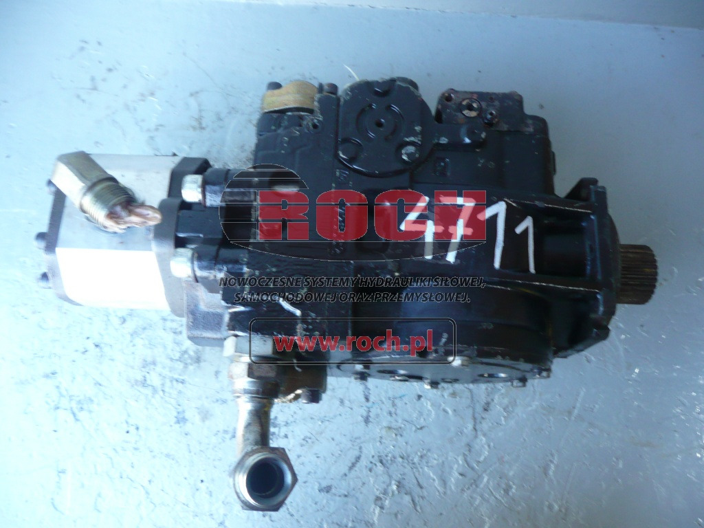 SAUER 90R100 + P0328SCG - Hidraulična pumpa: slika SAUER 90R100 + P0328SCG - Hidraulična pumpa SAUER 90R100 + P0328SCG - Hidraulična pumpa: slika SAUER 90R100 + P0328SCG - Hidraulična pumpa