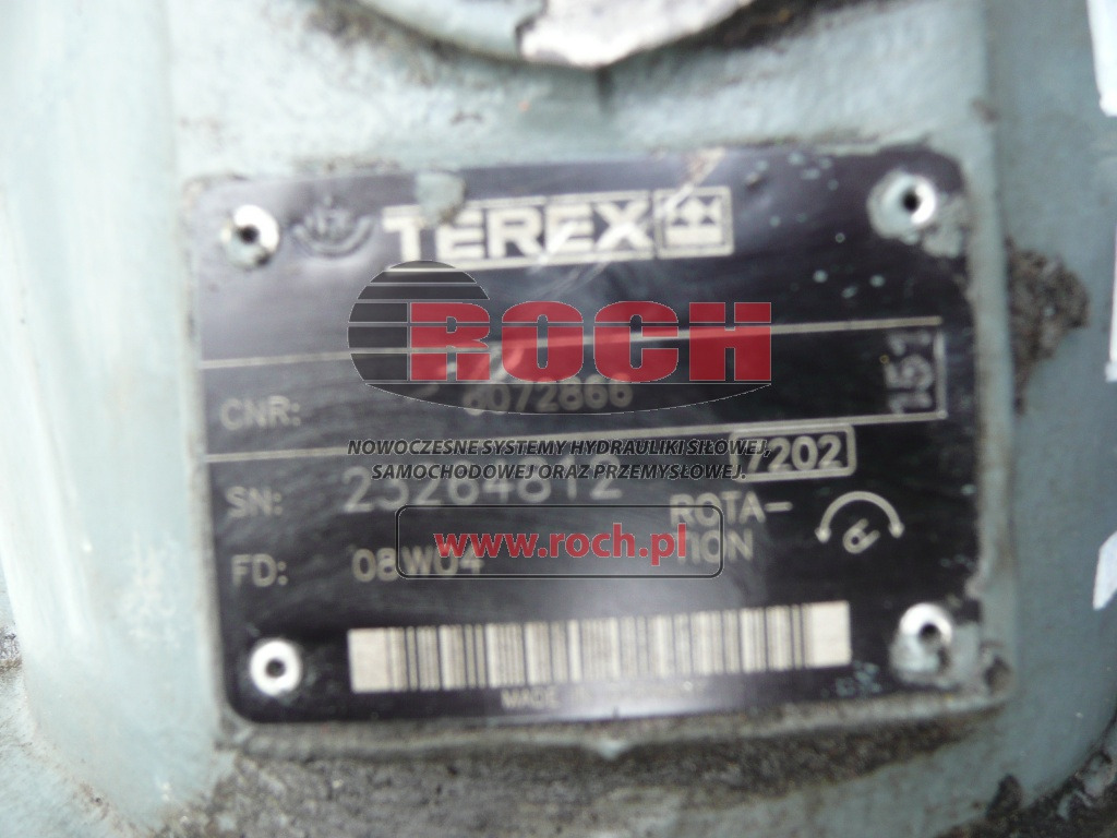 TEREX 6072866 - Hidraulični motor: slika TEREX 6072866 - Hidraulični motor TEREX 6072866 - Hidraulični motor: slika TEREX 6072866 - Hidraulični motor